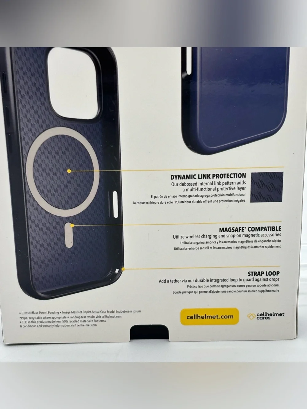 iPhone 16 Case Black MagSafe 18 Ft Drop Protection Shockproof Cover Durable New